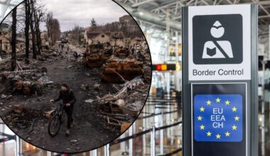 ‘No path from Bucha to Brussels’: EU weighs entry ban on Russian combatants