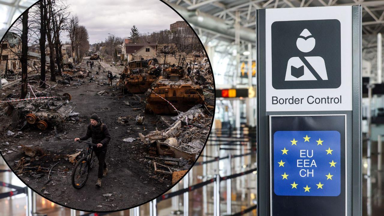 ‘No path from Bucha to Brussels’: EU weighs entry ban on Russian combatants