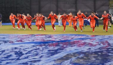 Oranjevrouwen naar WK na winst op VS