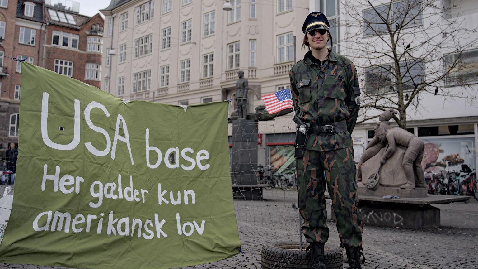 Partier holder fast i baseaftale med USA