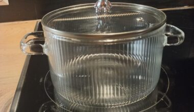 Hat jemand von euch einen Bärenglaskochtopf?