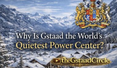 Why Is Gstaad the World’s Quietest Power Center?