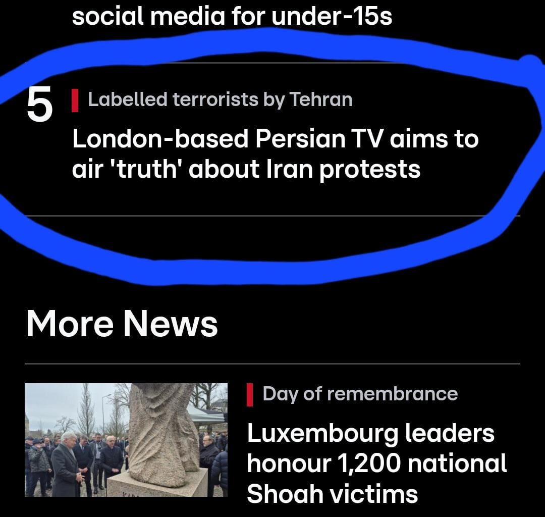 Iran revolution: How RTL uses quotation marks to quietly discredit protest coverage