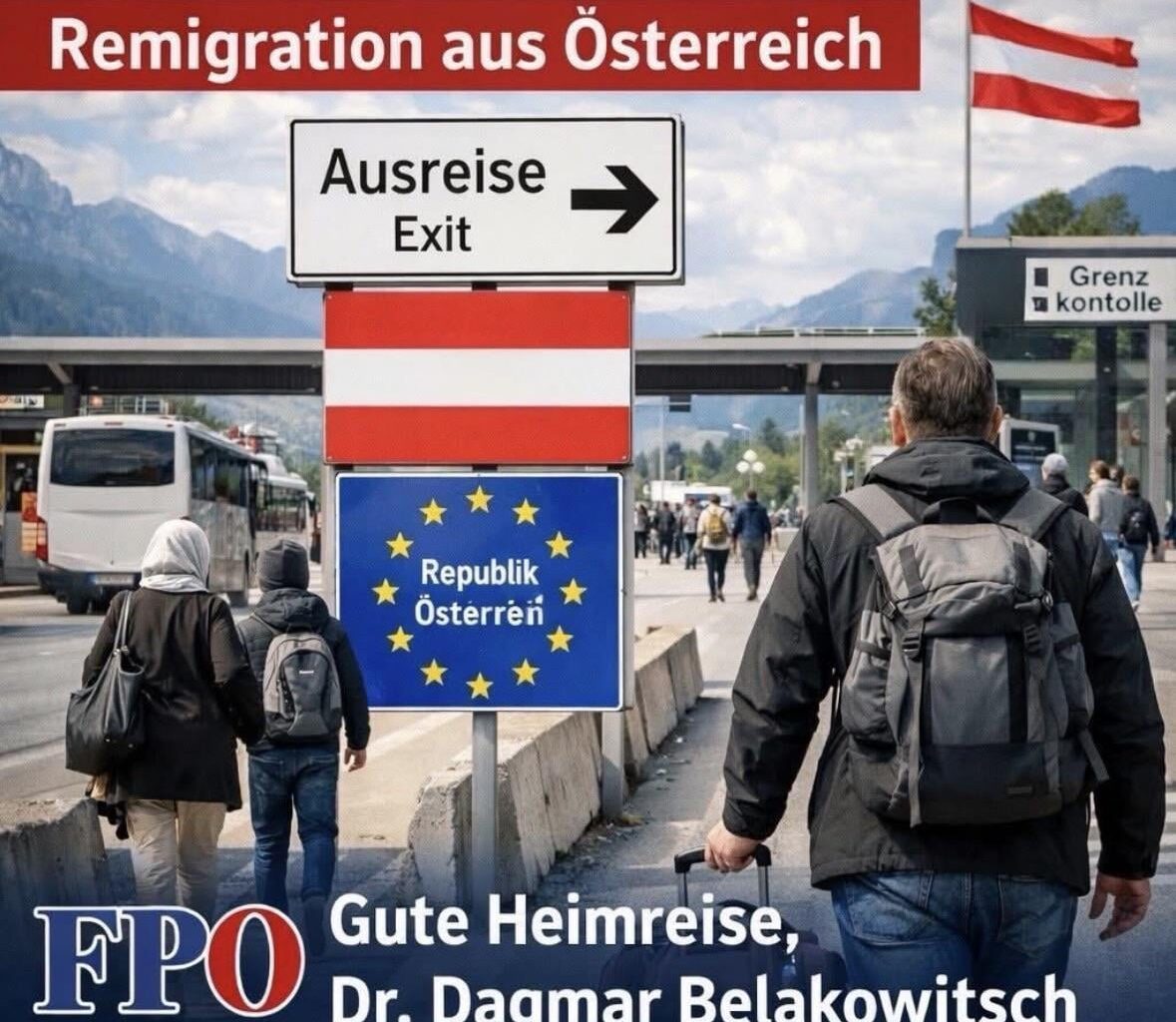 Update zu Belakowitsch: Sie remigriert in die Unterwelt