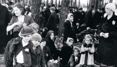 Förintelsens minnesdag. "Aldrig mer". Hur ser du på det?