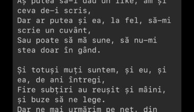 m-am îmbătat și mi-am adus aminte de fosta