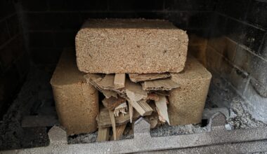 Kā Jūs Aizkurinat Briketes?