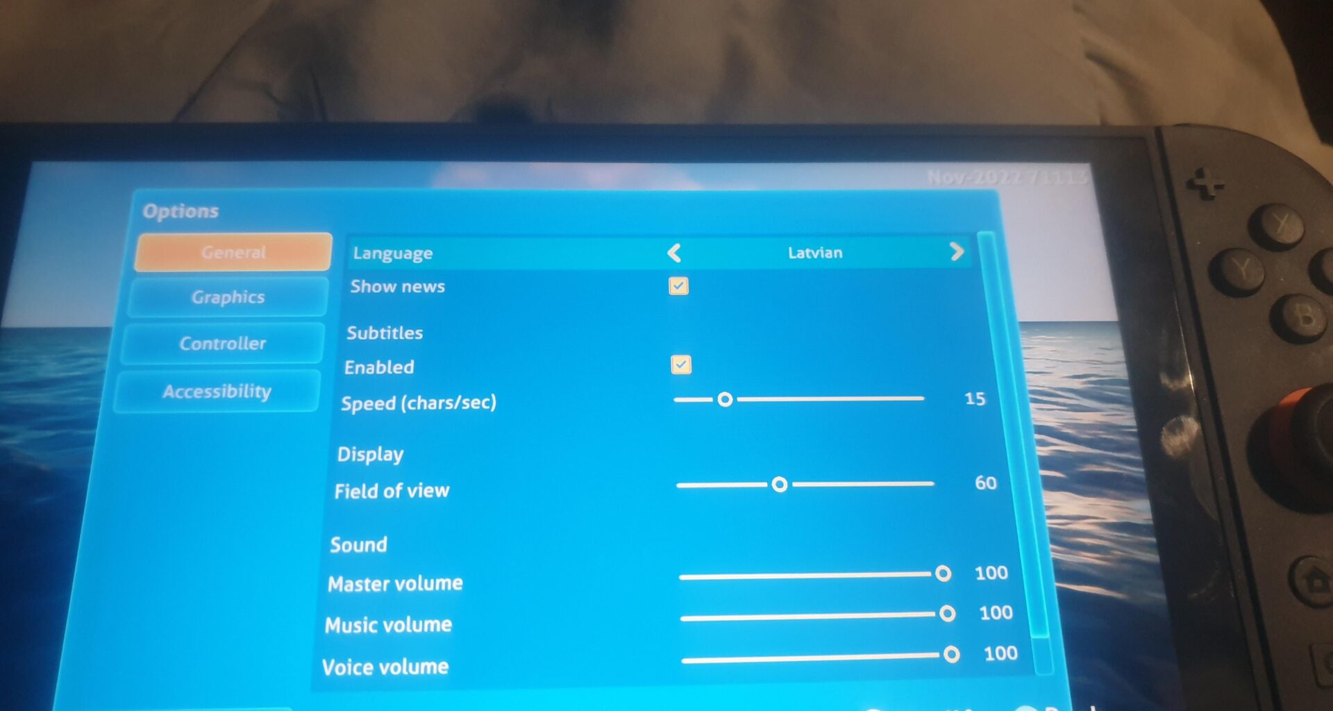 It caught me off guard