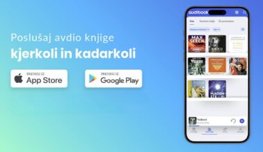 Avdio knjige (Knjižnica slepih in slabovidnih)