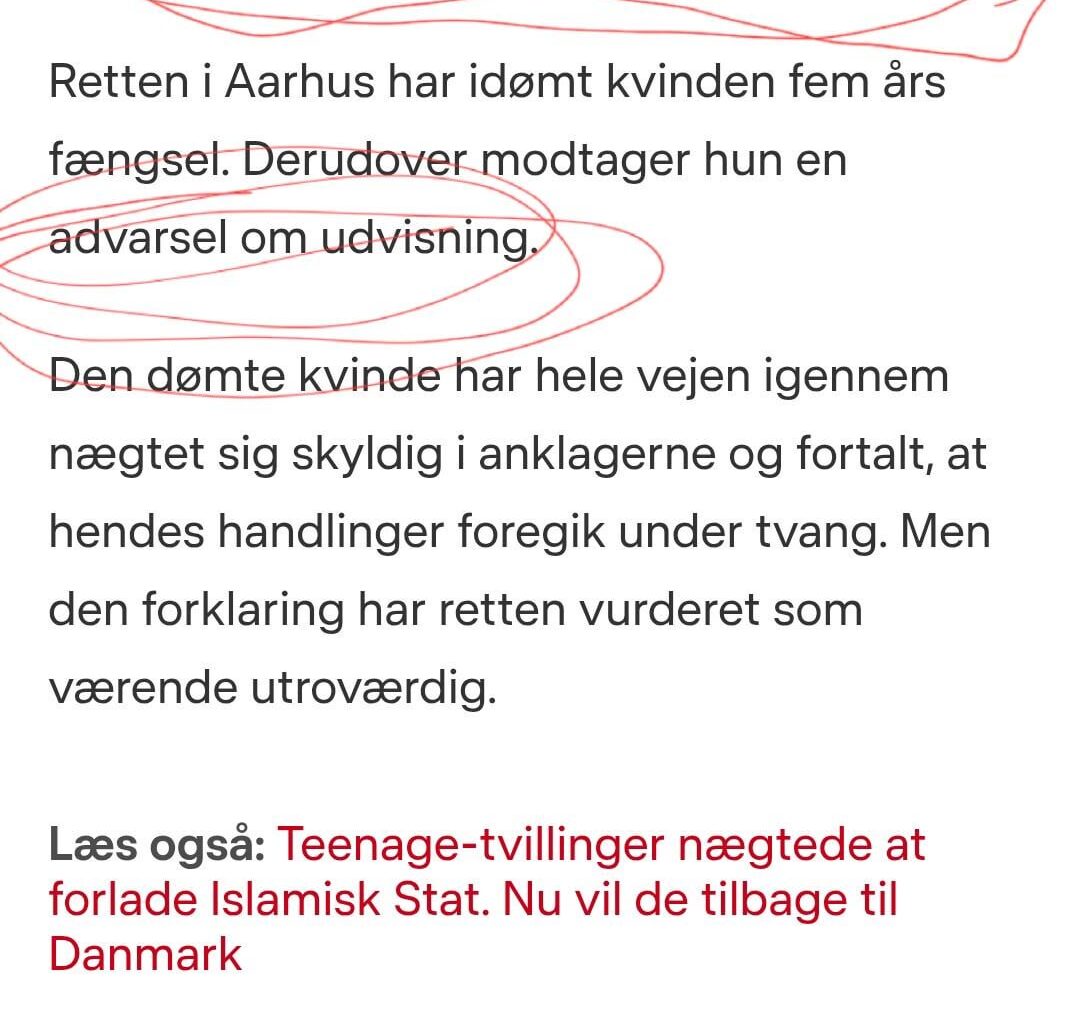 Hvordan bliver man smidt ud af Danmark?