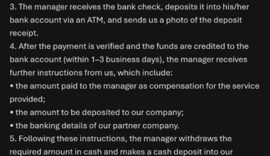 This is a scam right?