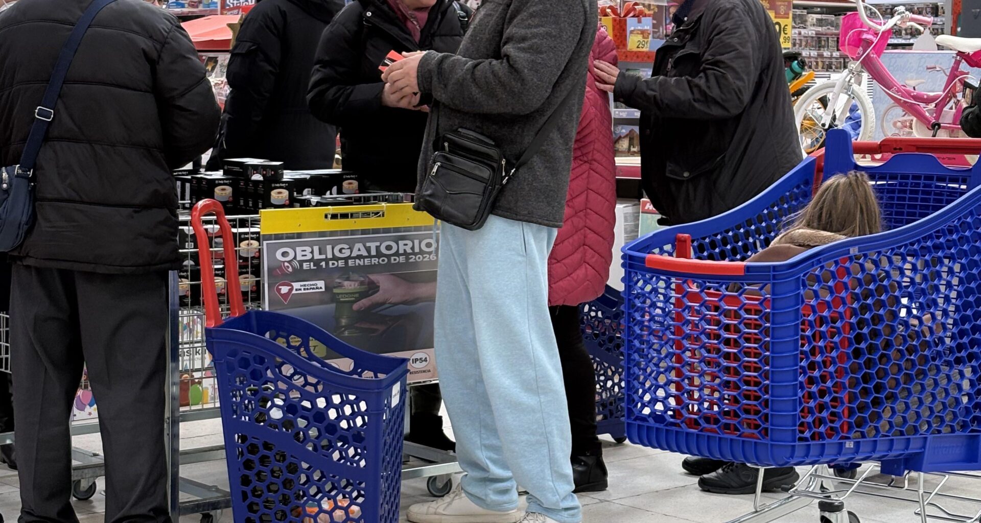 Migración estacional hacia la baliza V16