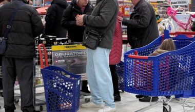 Migración estacional hacia la baliza V16