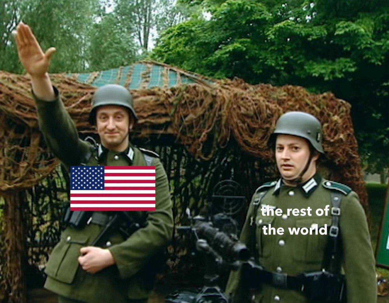 ZDA in njihovi ''zavezniki''