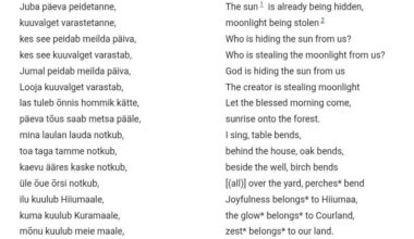 Request from singer in US! Help my choir sing Estonianan properly?