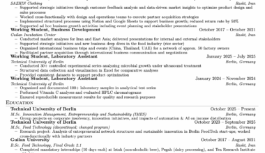 I CANNOT find a Job in Germany. HELP!