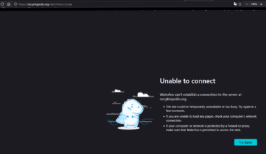 Necyklopedie je down :(