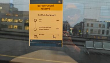 Nachtmerrie van elke pendelaar