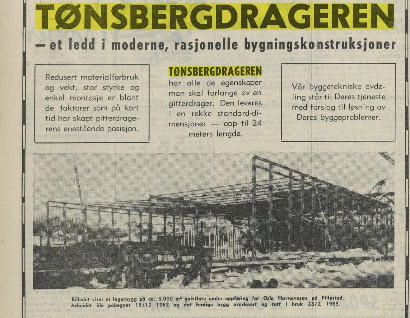 Research of Tønsbergdragen