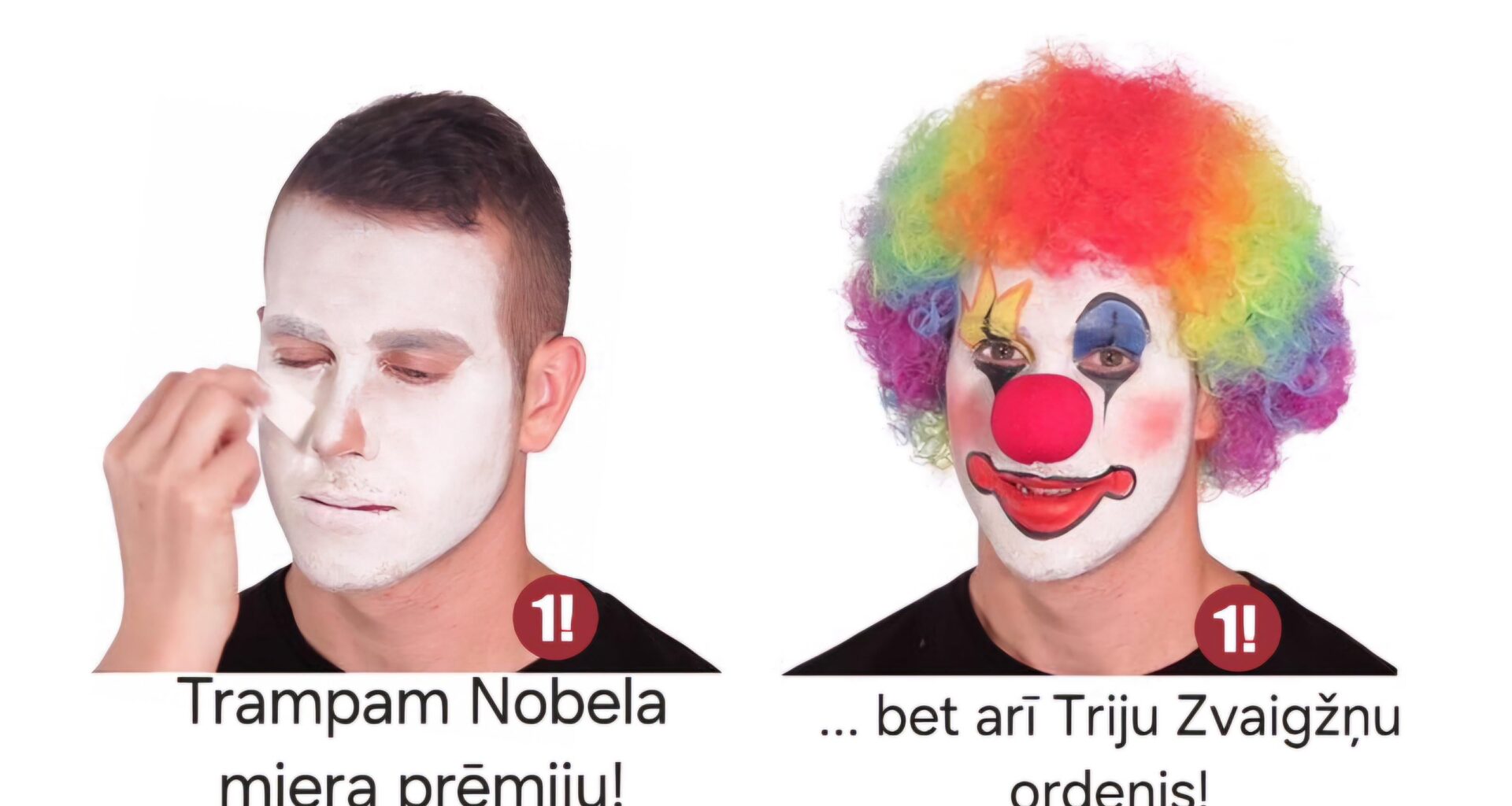 LPV iet vēl tālāk – Trampam jāpiešķir ne tikai Nobela miera prēmija, bet arī Triju Zvaigžņu ordenis (avots: Delfi)