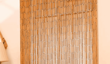 Hvar á Íslandi er hægt að finna svona "bambustjald/skordýrahurðartjald"?