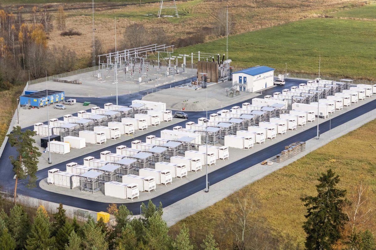 EstLinkide hirmuäratava rikke põhjustas Eveconi Kiisa akupark