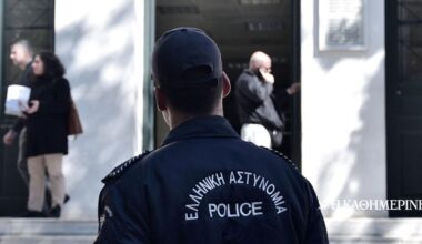 Θεσσαλονίκη: Συνελήφθη 30χρονος δικυκλιστής με αλεξίσφαιρο, σήμα και μπλε φάρο που παρίστανε τον αστυνομικό