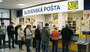 Energošeky, pošta odporúča nechodiť, ráno, na obed a večer.