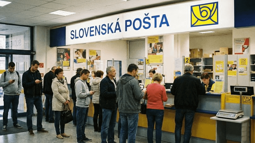 Energošeky, pošta odporúča nechodiť, ráno, na obed a večer.