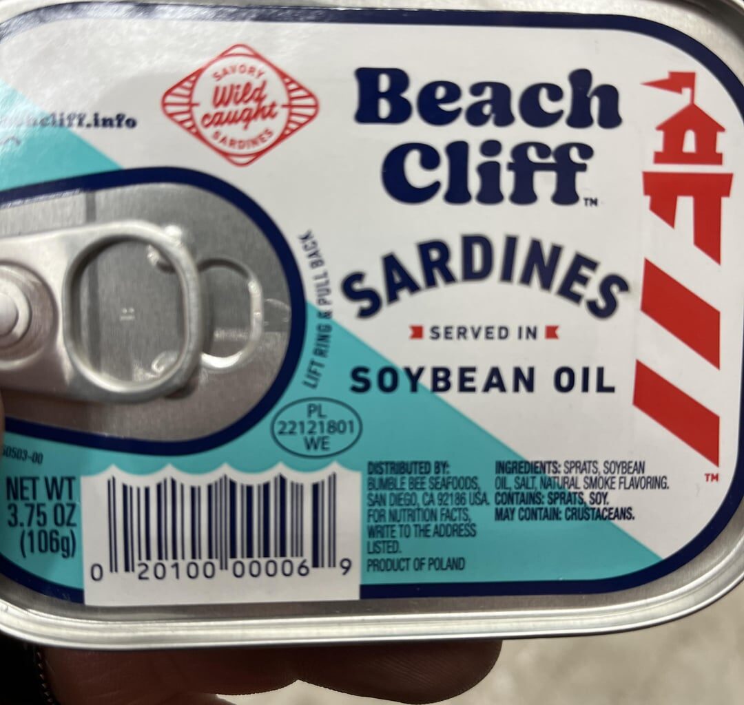 Polish sardines in USA