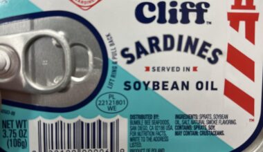 Polish sardines in USA