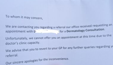 This is Irish healthcare