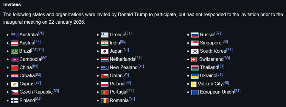 We did not hesitate in reaching our decision. We appreciate the invitation; however, we must respectfully decline.