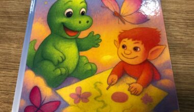 AI poolt väljapasandatud illustratsioonidega lasteraamatud