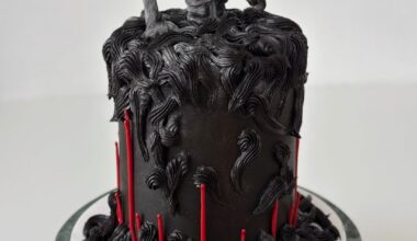 Stranger Things dzimšanas dienas kūka