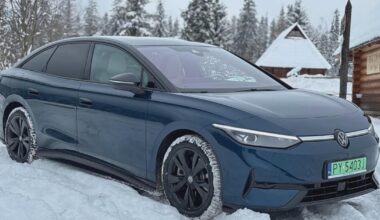 Sprawdziliśmy elektryki na trasie do Zakopanego przy -9°C. Wyniki zużycia energii zaskakują