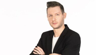 Aljaž Golčer bo komentiral Formulo 1 na kanalu A leta 2026