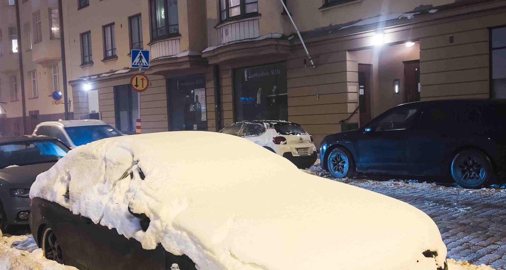 Some of us might need extra effort to get to work tomorrow.