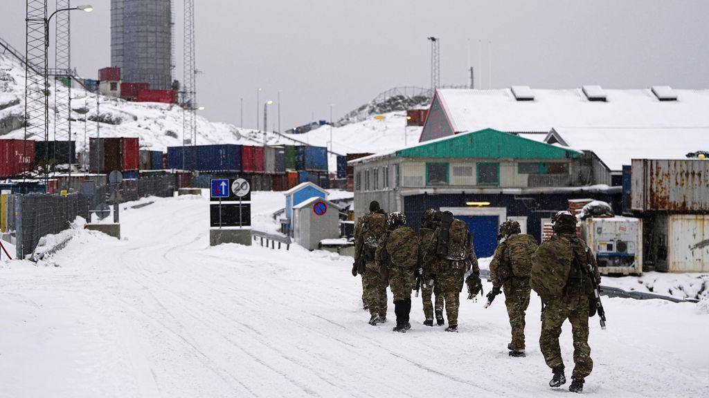 Nederlandse militairen vertrekken vandaag weer uit Groenland