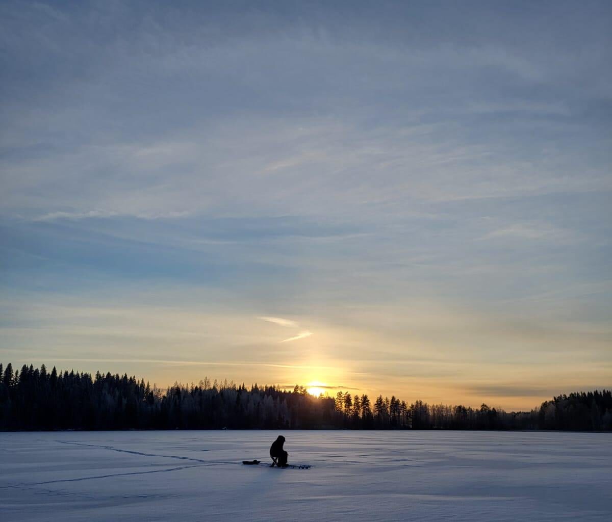 What is your favourite winter activity for me its ice fishing