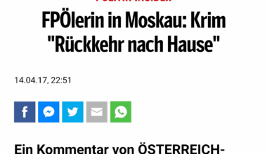 Eine kleine Zeitreise in die Vergangenheit