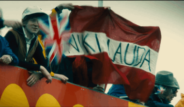 Rush (2013) Latvijas vai Austijas karogs?