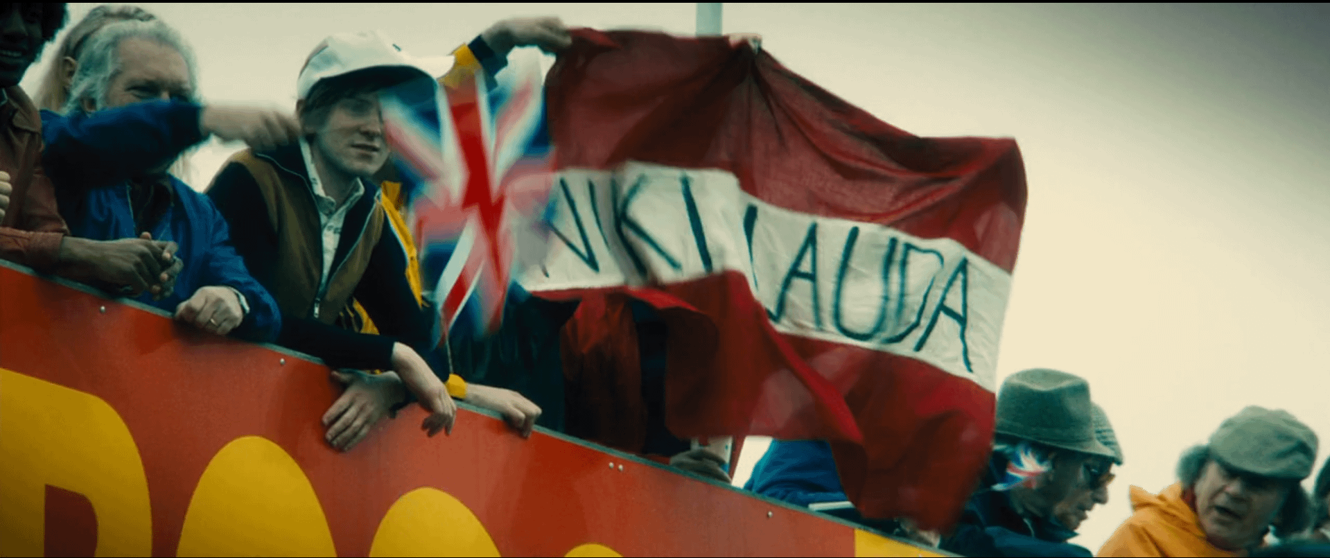 Rush (2013) Latvijas vai Austijas karogs?