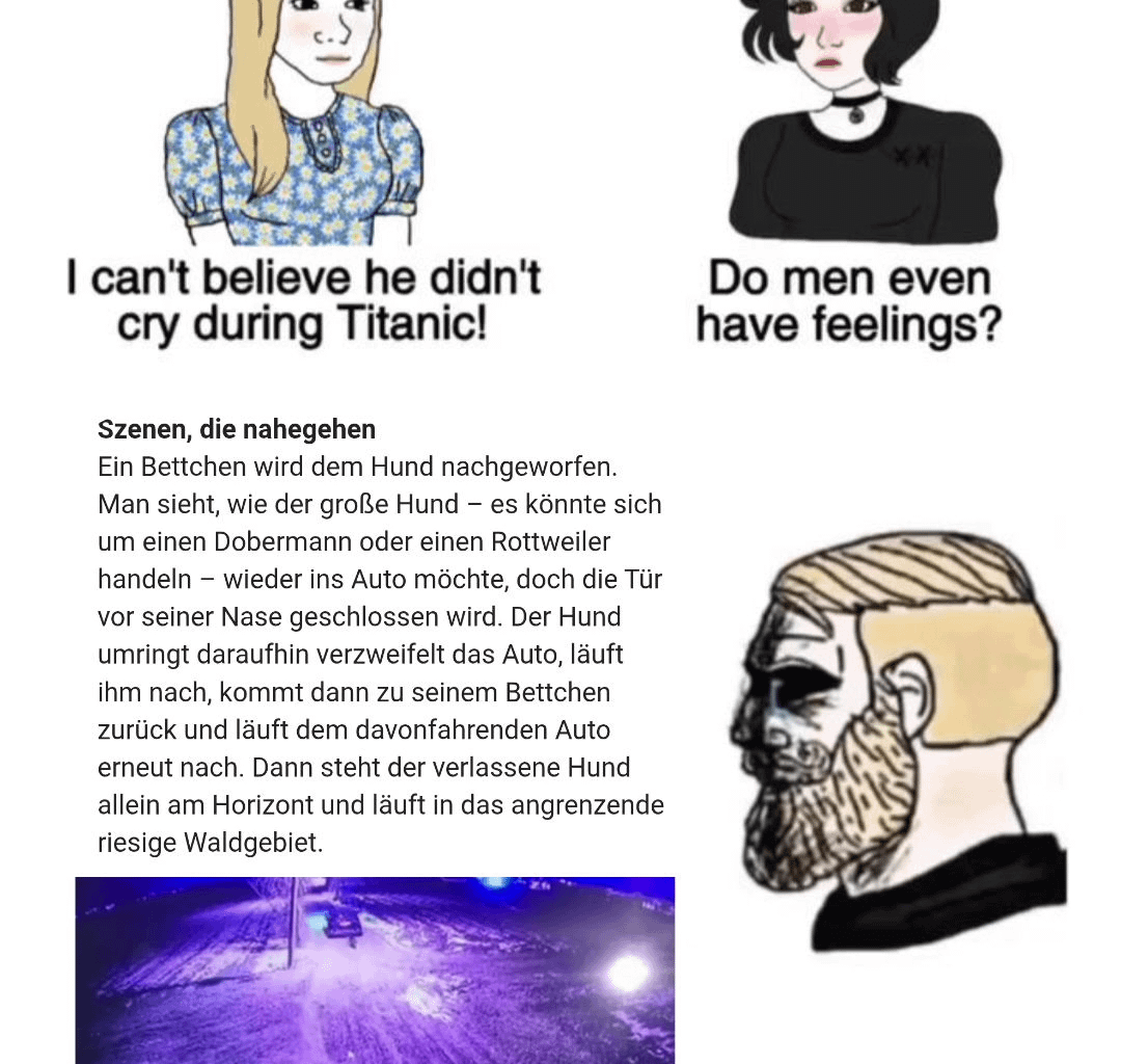 Wenn's einfach keine guten Nachrichten gibt