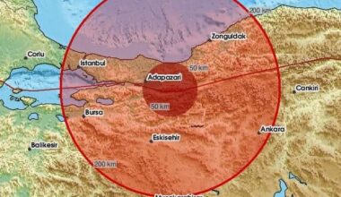 Düzce ve çevre illerde hissedilen bir deprem meydana geldi.