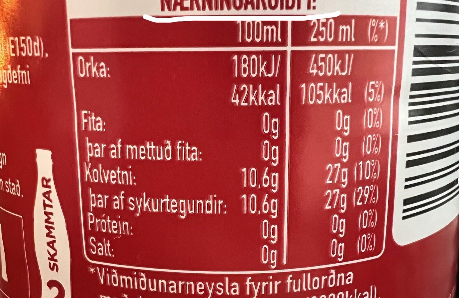Átti þetta að fara til Færeyja?