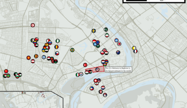 Even in Iraq, Finnish Embassy has a personal Distance