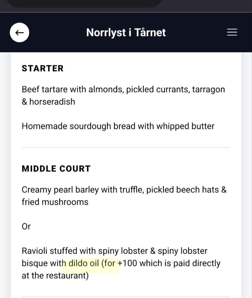 Early Bird har en vild menu til de eventyrlystne