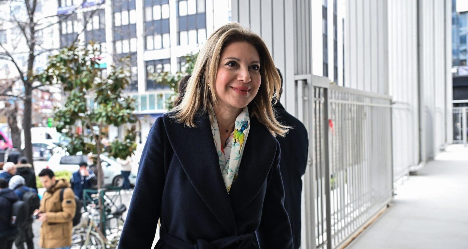 MRB: Ένας στους 3 αναποφάσιστους εκτιμά πως η Μ.Καρυστιανού μπορεί να κερδίσει τη ΝΔ στις εκλογές