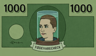 De første billeder af fødevarechecken er kommet